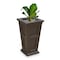 Mayne Fairfield 40in Tall Planter - Espresso 8801-ES - alternate 3